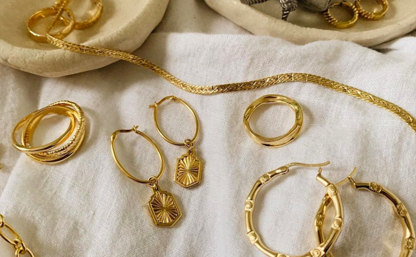 Bijoux Louna Jewels en acier inoxydable